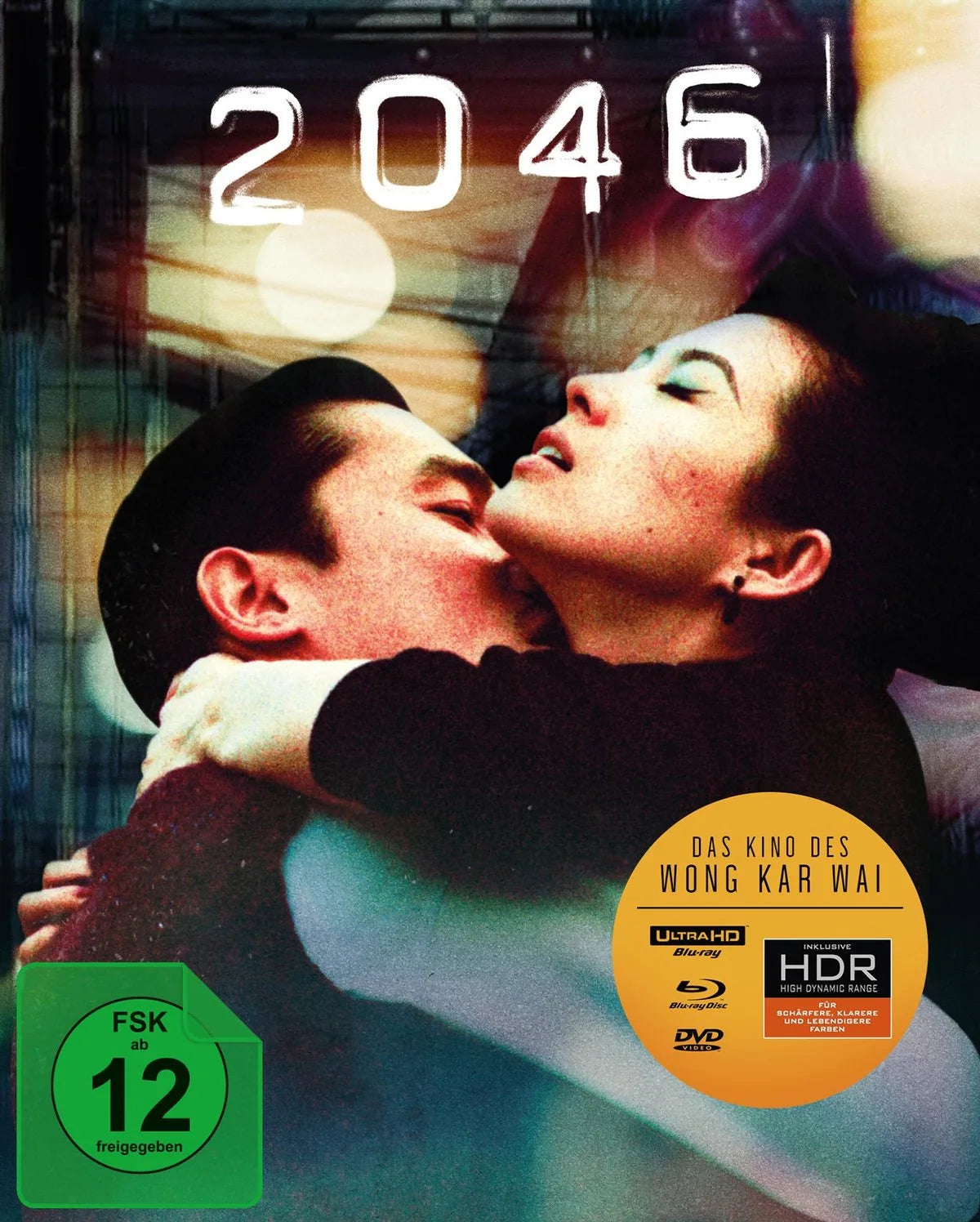 2046 (Wong Kar Wai) (Special Edition, 4K-UHD+Blu - Blu-ray 4K Ultra HD