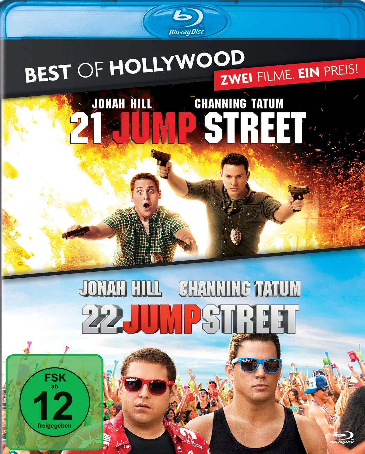 21 Jump Street/22 Jump Street  [2 BRs] - Blu-ray Disc
