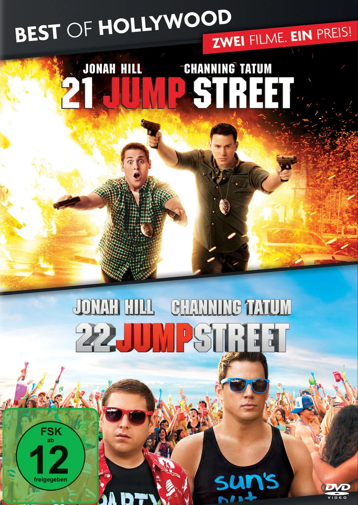 21 Jump Street/22 Jump Street  [2 DVDs] - DVD