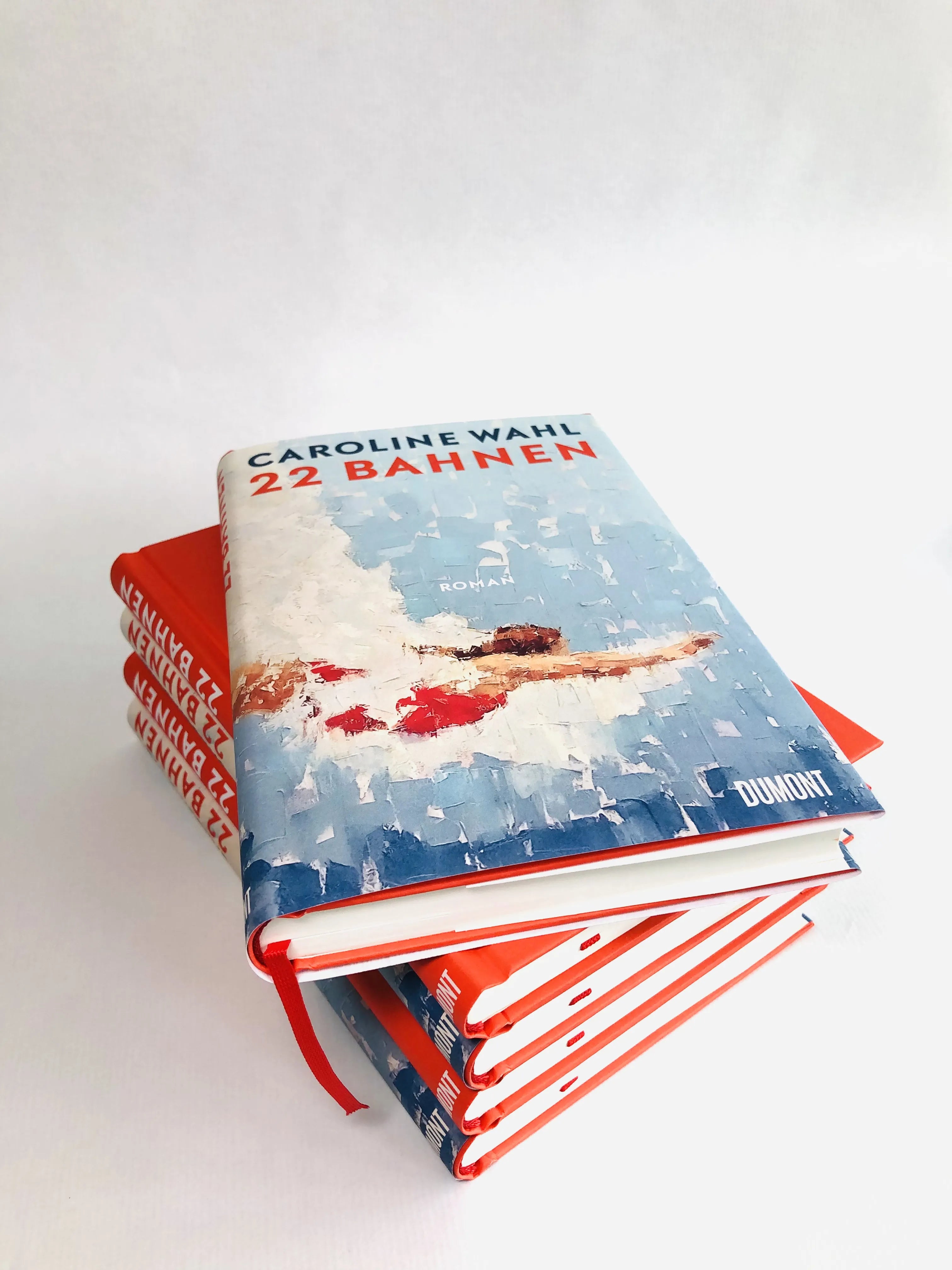 Detailansicht: 22 Bahnen (Hardcover)