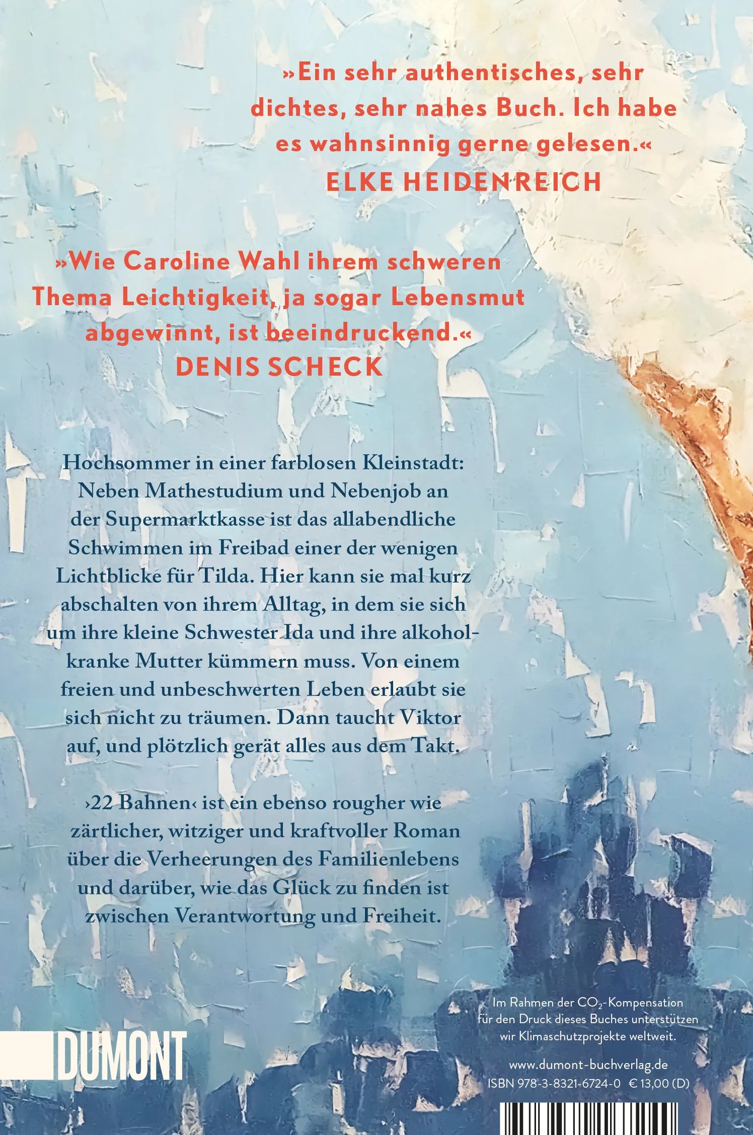 Rückseite: 22 Bahnen (Taschenbuch)