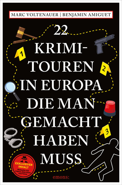 22 Krimi-Touren in Europa, die man gemacht haben muss