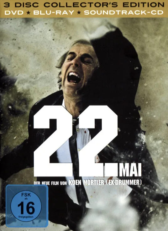 22. Mai  (+ DVD) (+ CD-Soundtrack)  [CE] - Blu-ray Disc
