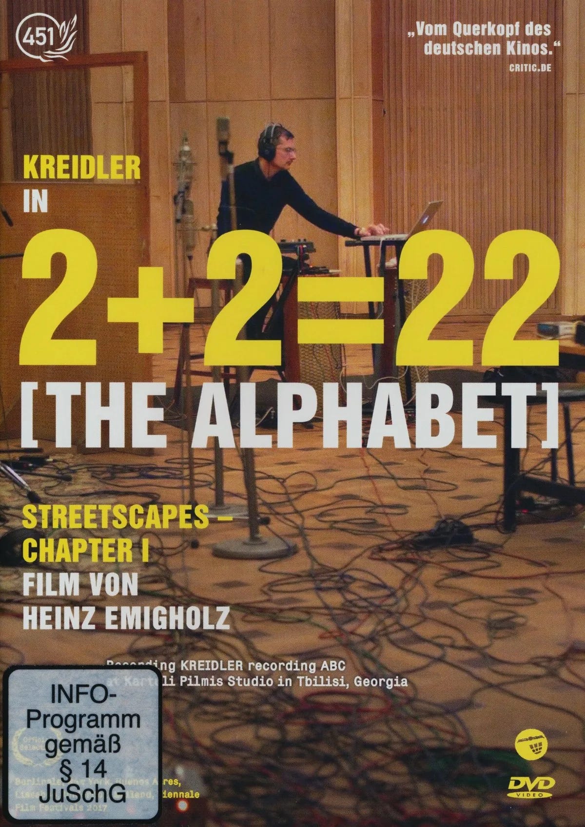 2+2=22 (The Alphabet)  [2 DVDs] - DVD