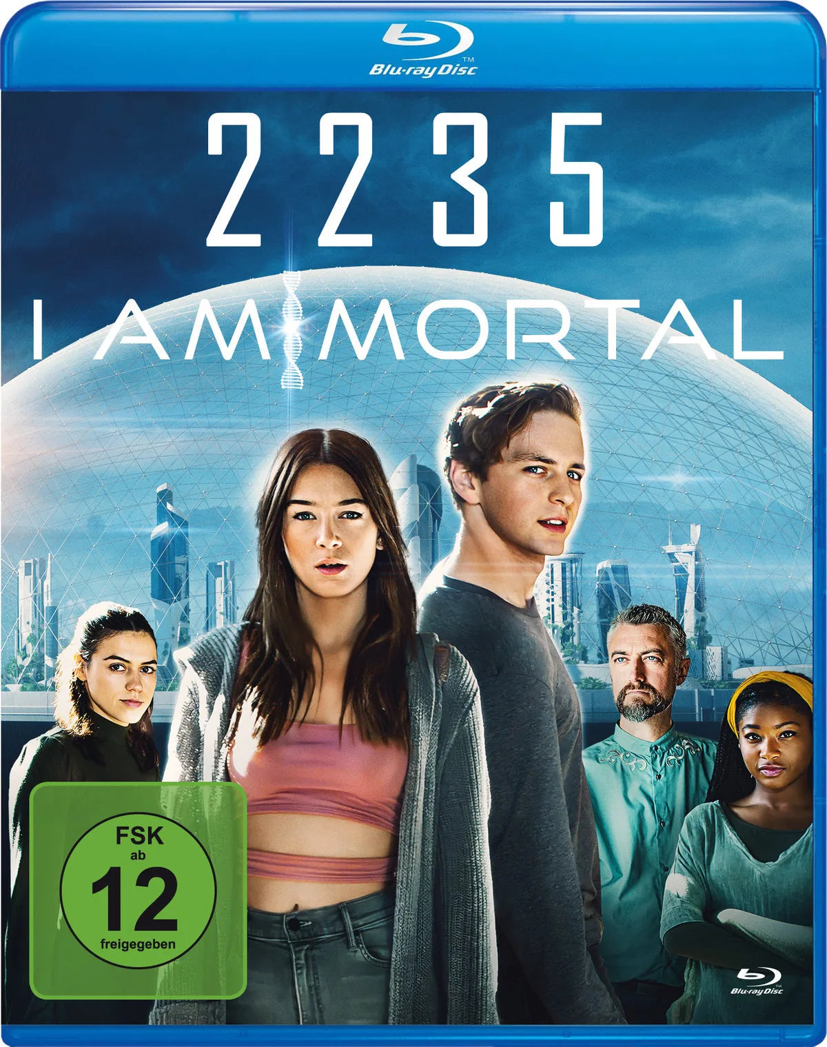 2235 - I Am Mortal - Blu-ray Disc
