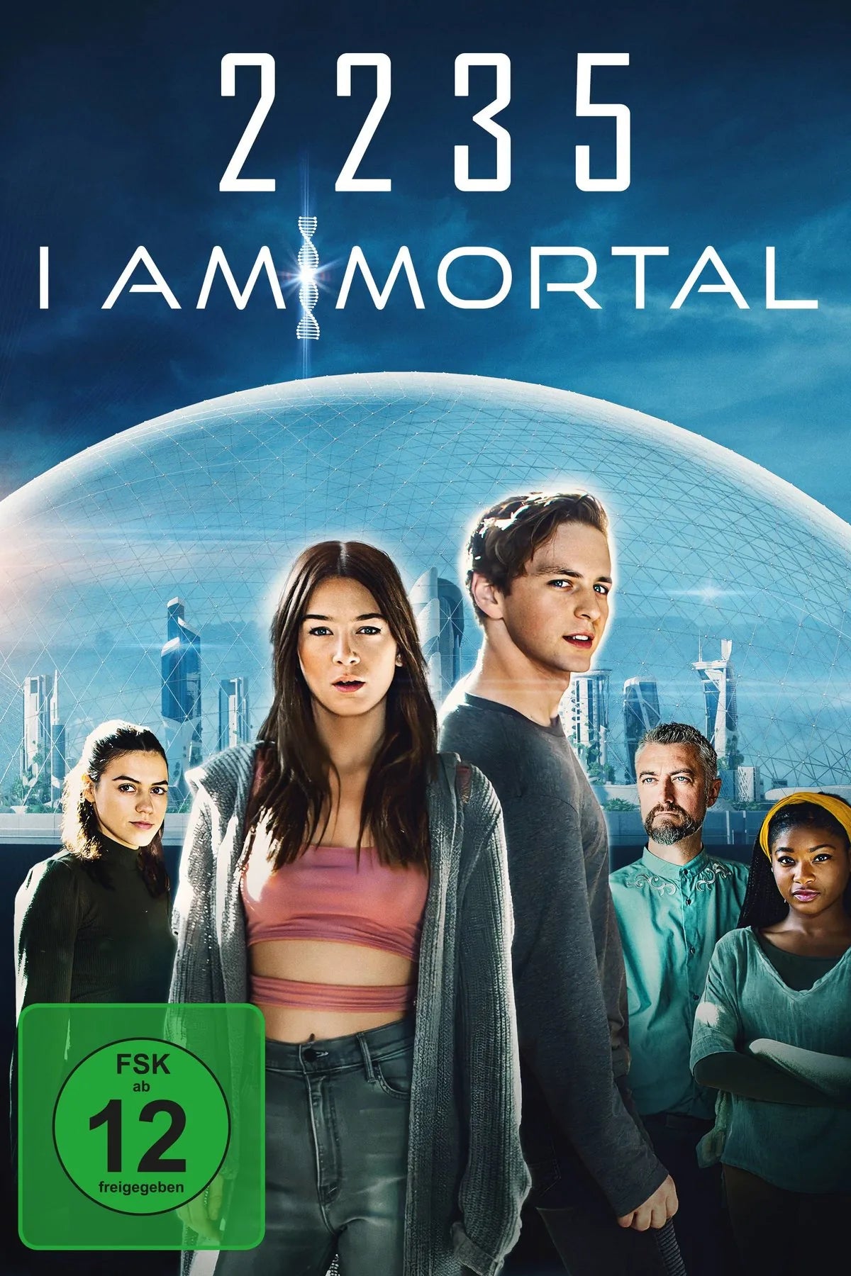 2235 - I Am Mortal - DVD