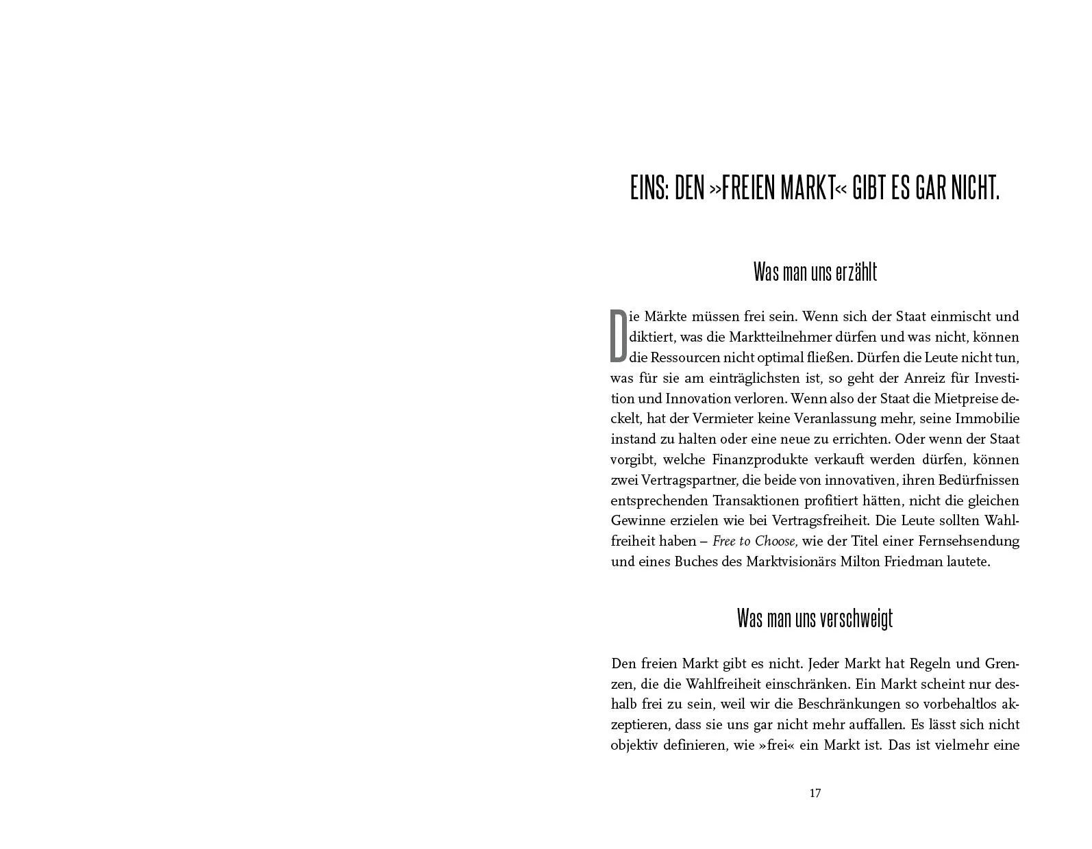 Innenansicht von '23 Dinge, die man uns über den Kapitalismus nicht erzählt' - Taschenbuch