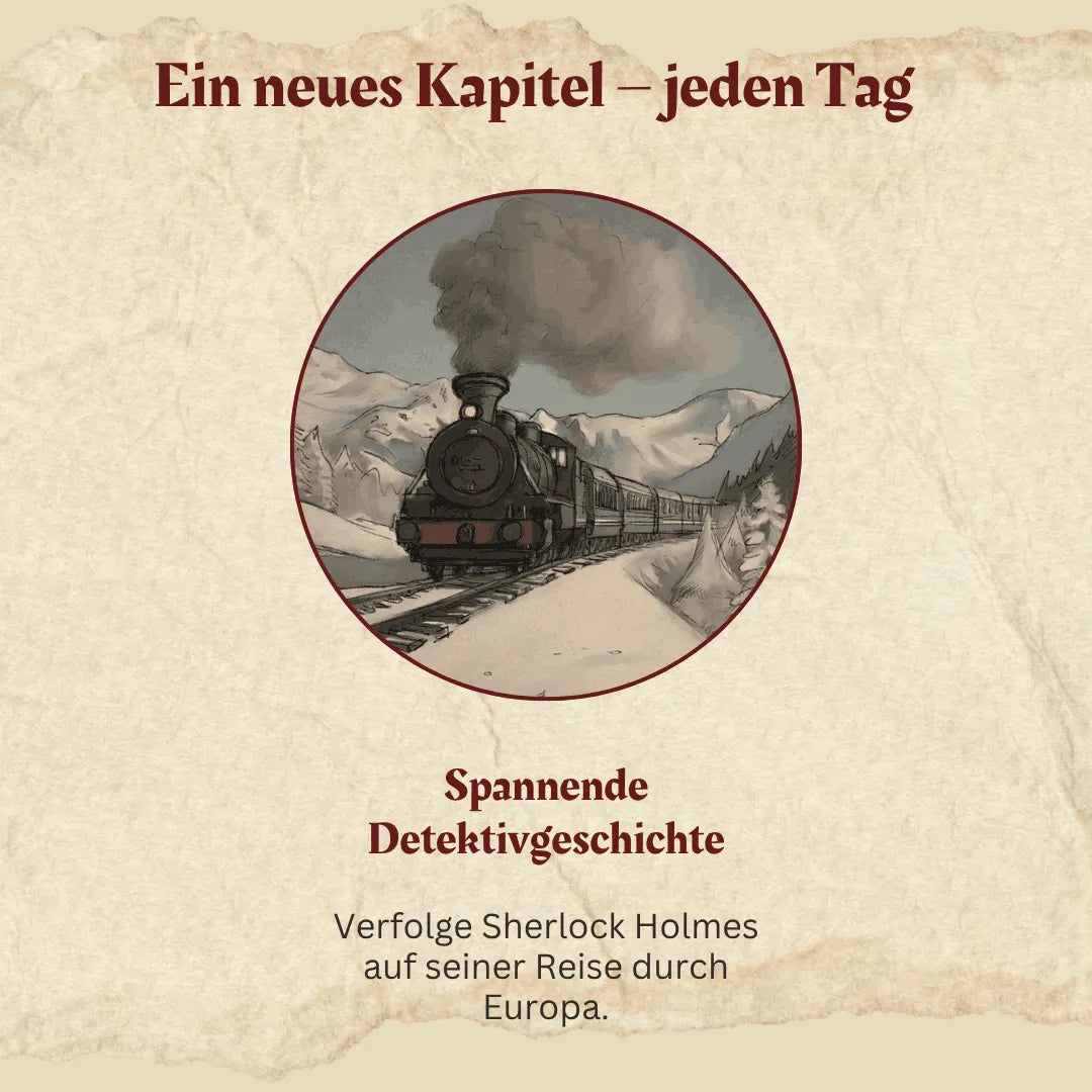 Detailansicht: 24 DAYS ESCAPE – Der Escape Room Adventskalender: Sherlock Holmes und die Jagd nach Sir Wintersby (Taschenbuch)