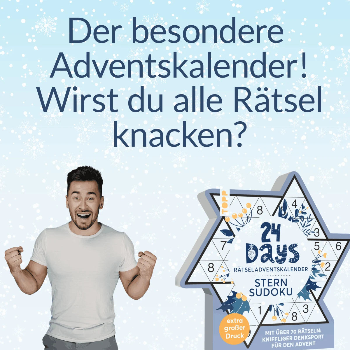 24 DAYS RÄTSELADVENTSKALENDER – Sternsudoku – Ansicht