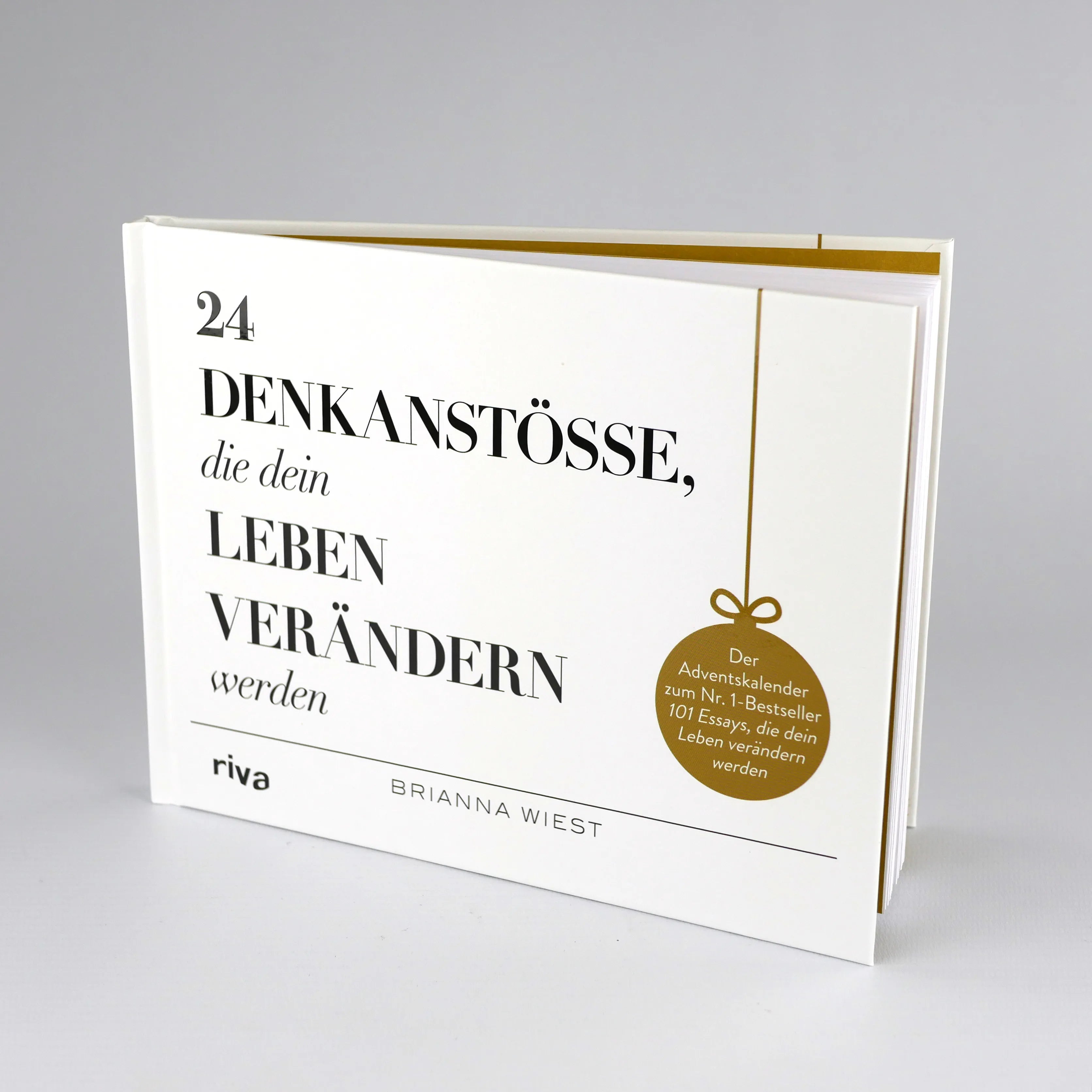 Innenansicht von '24 Denkanstöße, die dein Leben verändern werden' - Gebundene Ausgabe