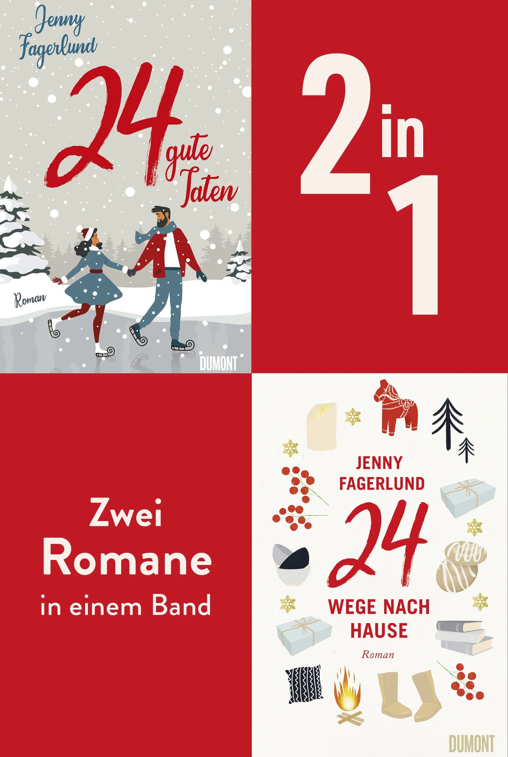 Cover: 24 gute Taten & 24 Wege nach Hause (E-Book) von Jenny Fagerlund