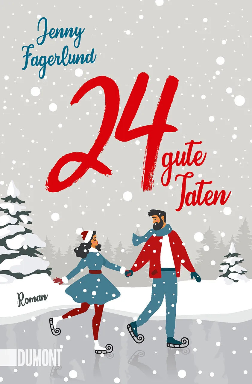 Buchcover von '24 gute Taten' - Taschenbuch von Jenny Fagerlund