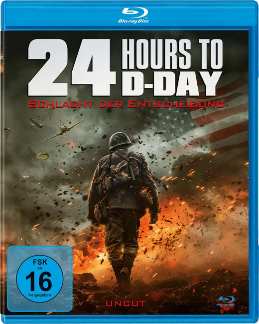 24 Hours to D-Day - Schlacht der Entscheidung - Blu-ray
