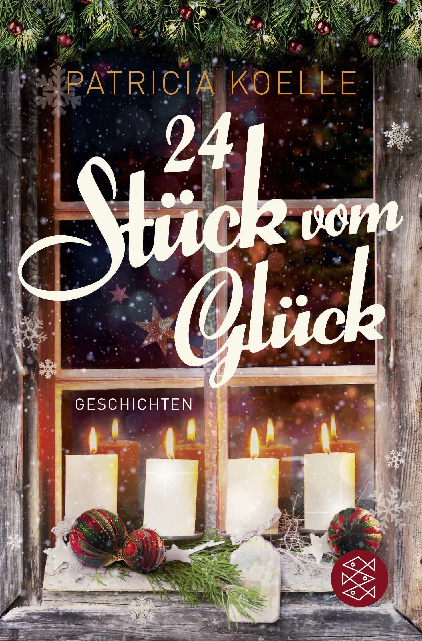 Buchcover von '24 Stück vom Glück' - Taschenbuch von Patricia Koelle