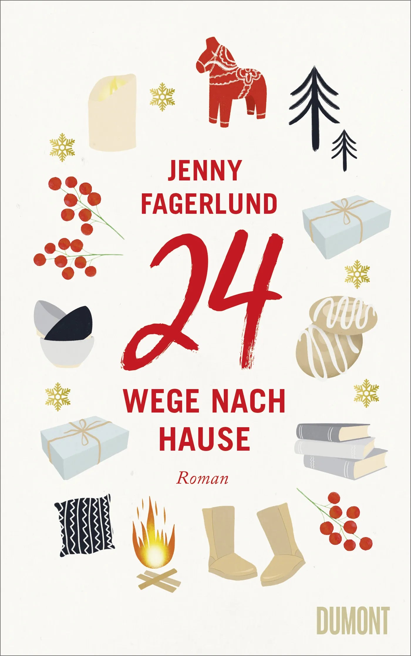 Cover: 24 Wege nach Hause (E-Book) von Jenny Fagerlund