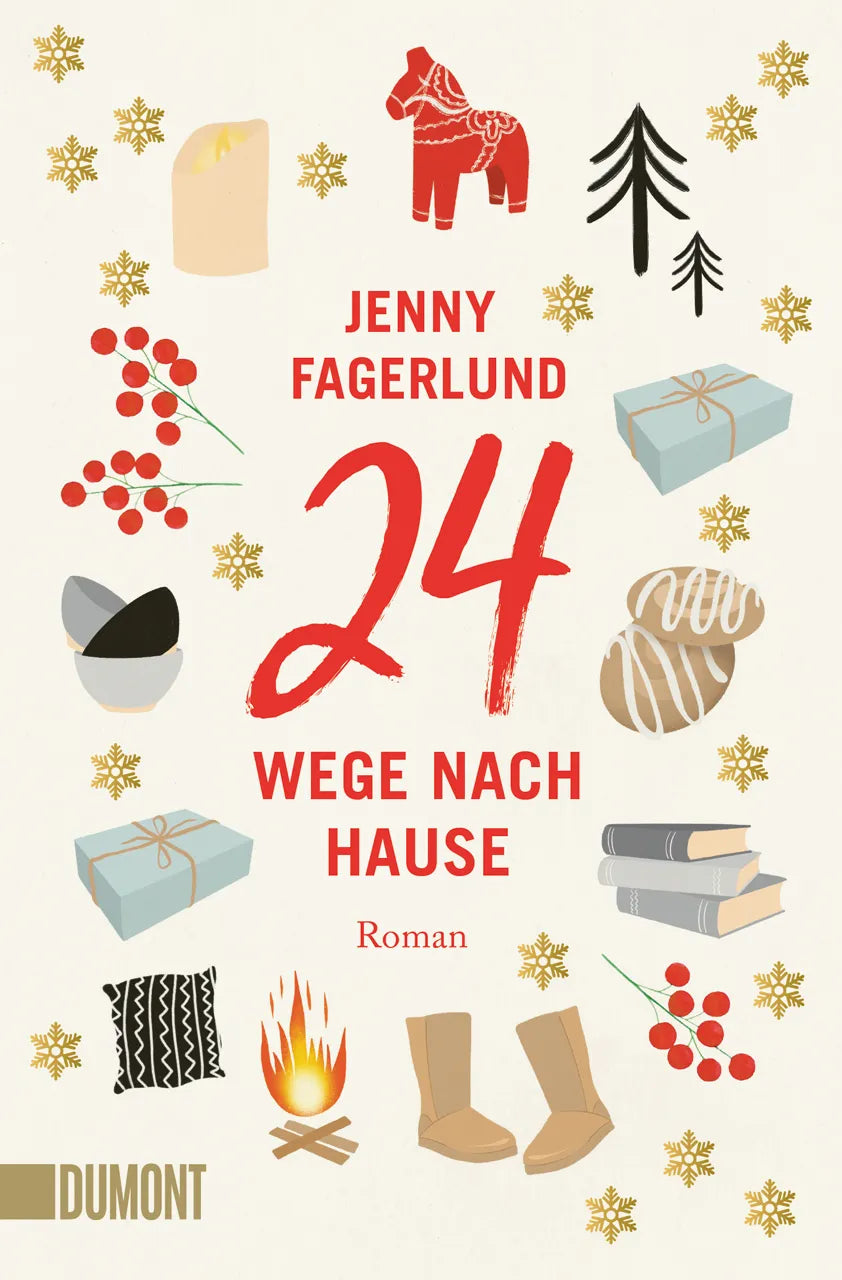 Buchcover von '24 Wege nach Hause' - Taschenbuch von Jenny Fagerlund