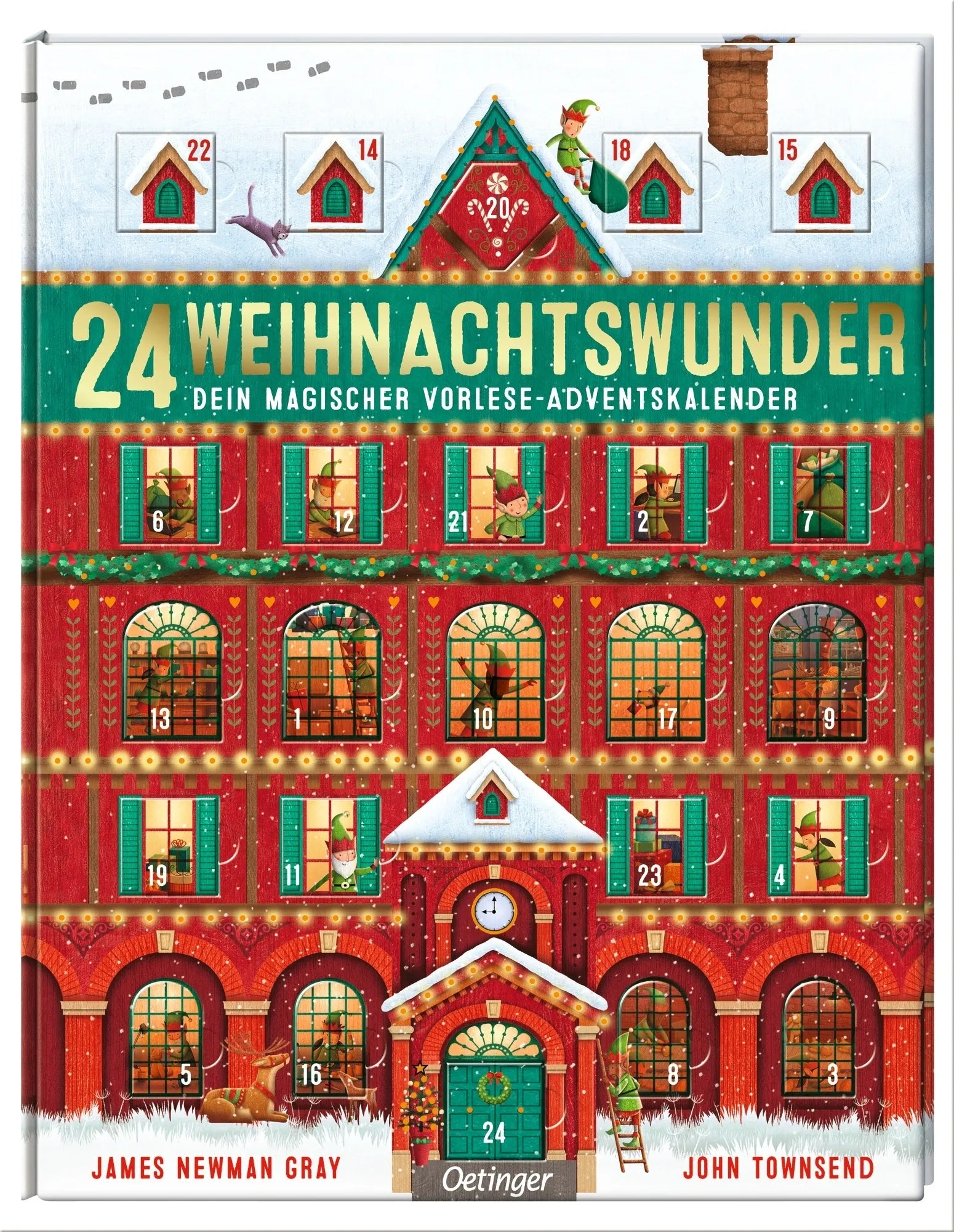 John Townsend - 24 Weihnachtswunder