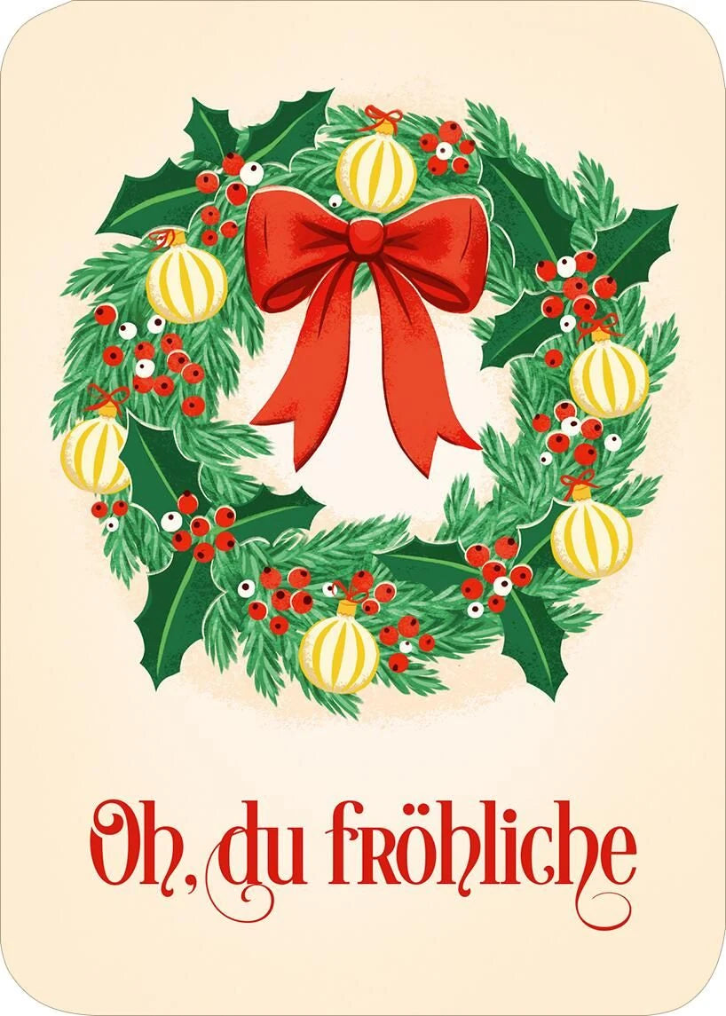 25 festliche Postkarten – Ansicht