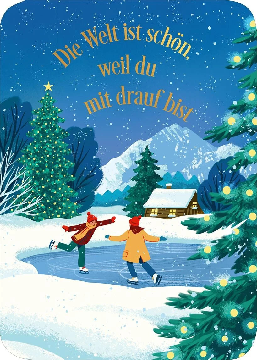 25 festliche Postkarten – Ansicht