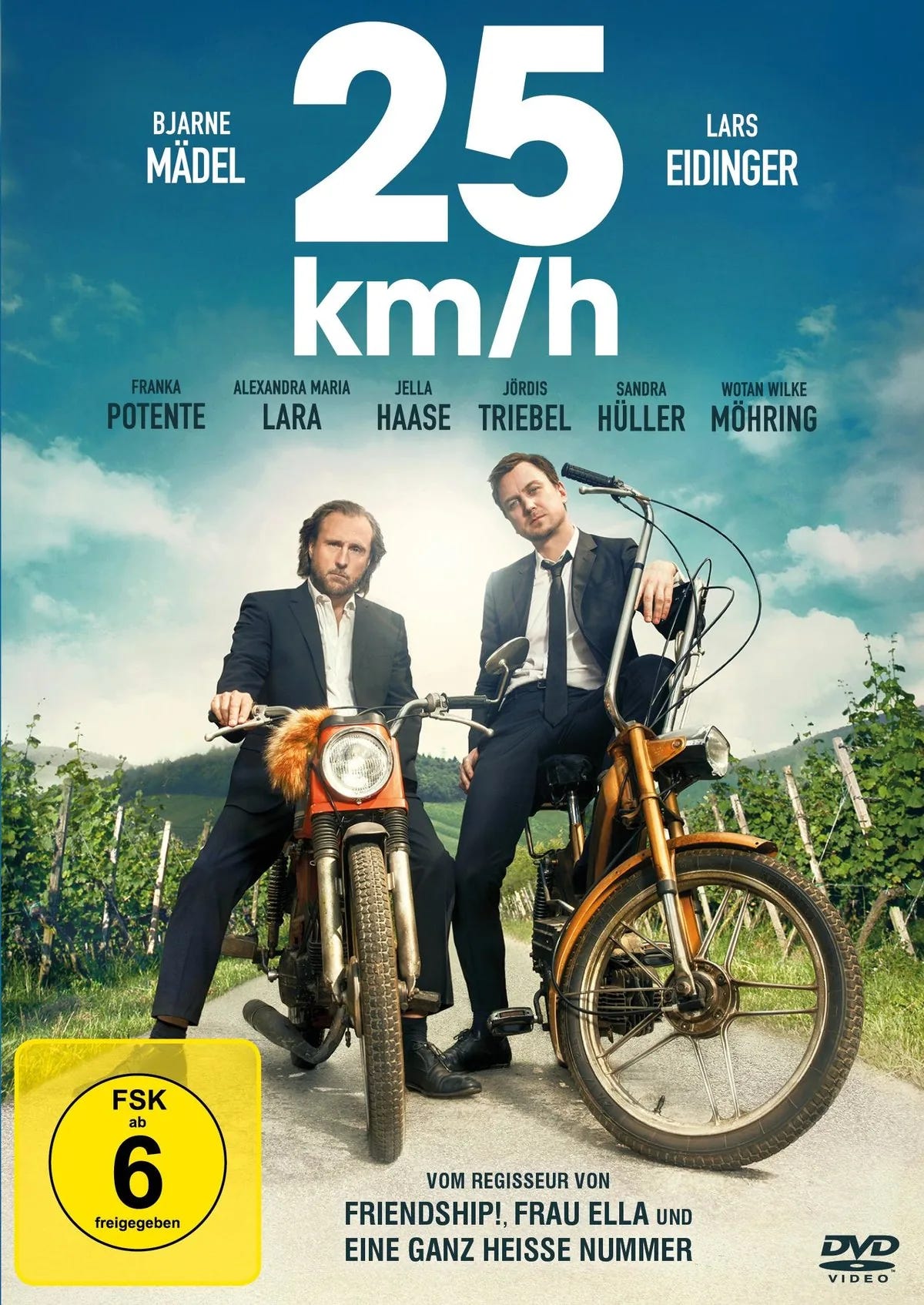 25 km/h - DVD