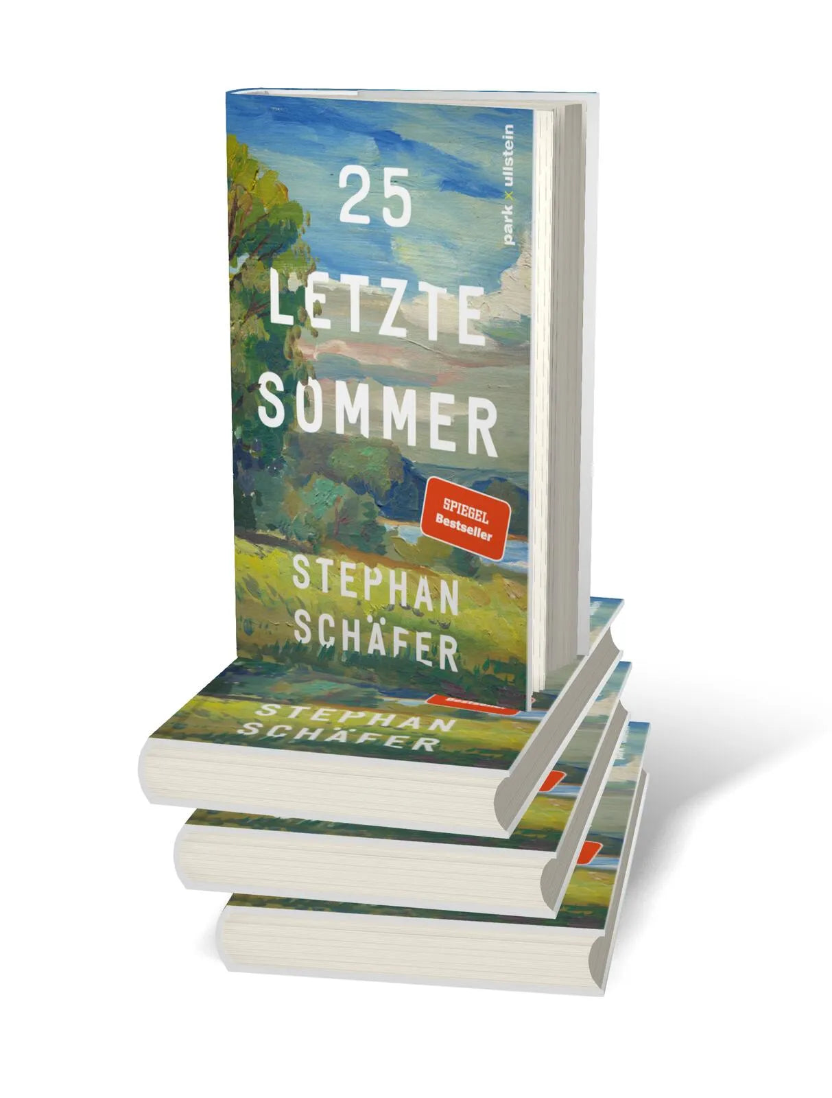 Detailansicht: 25 letzte Sommer (Hardcover)