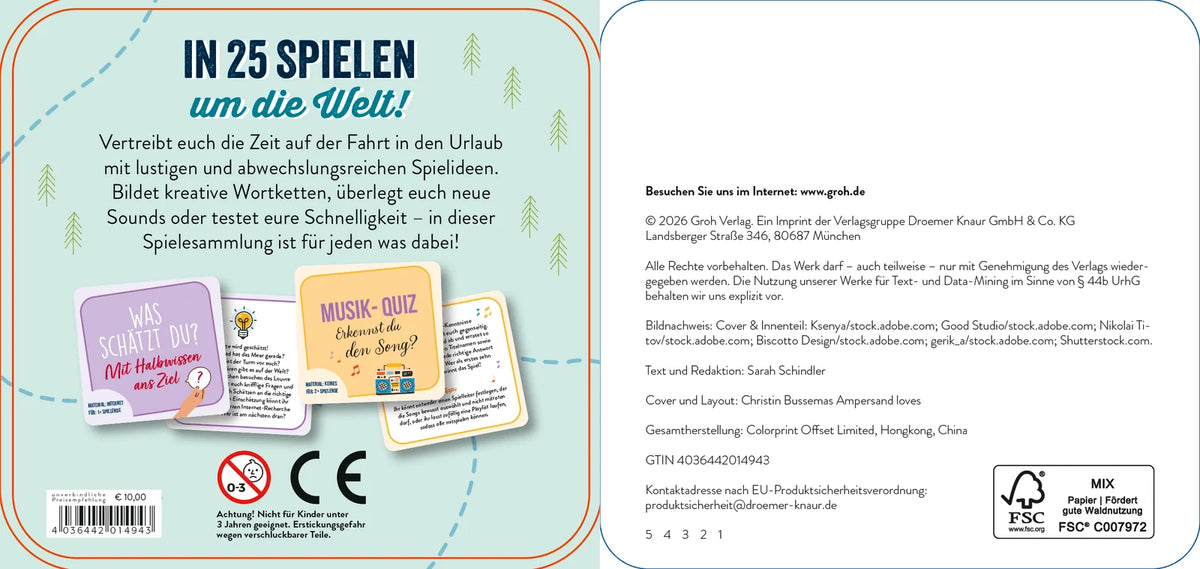 25 Reise-Spiele – Roadtrip – Ansicht