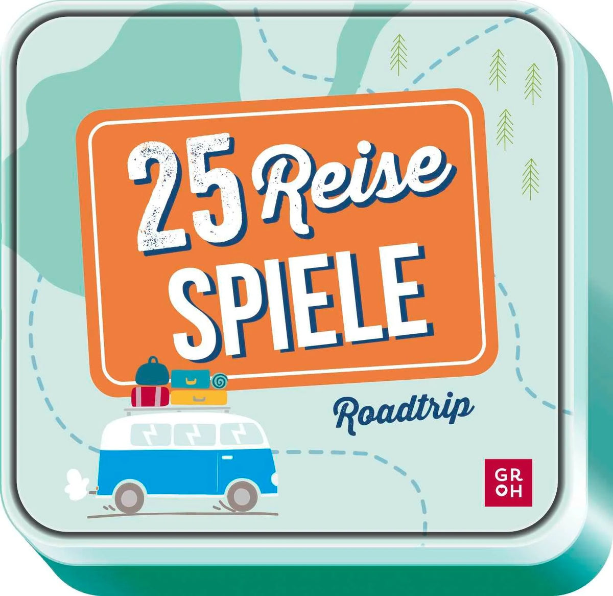 Spielesammlung: 25 Reise-Spiele – Roadtrip