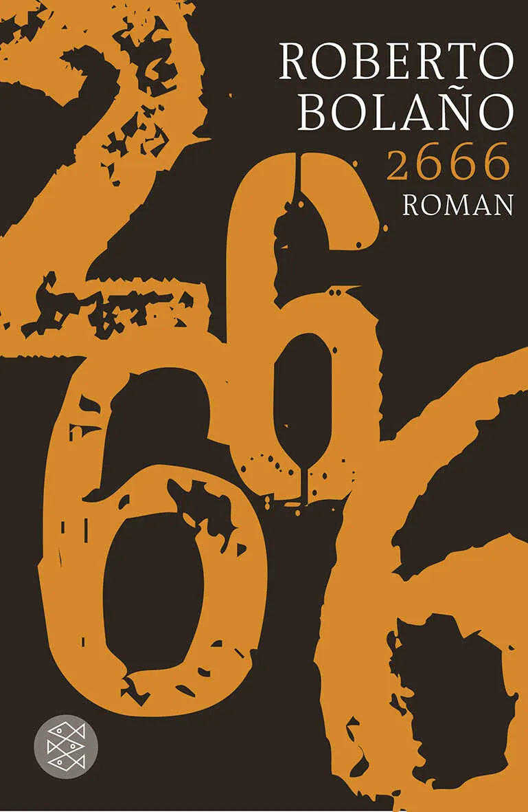 Buchcover von '2666' - Taschenbuch von Roberto Bolaño