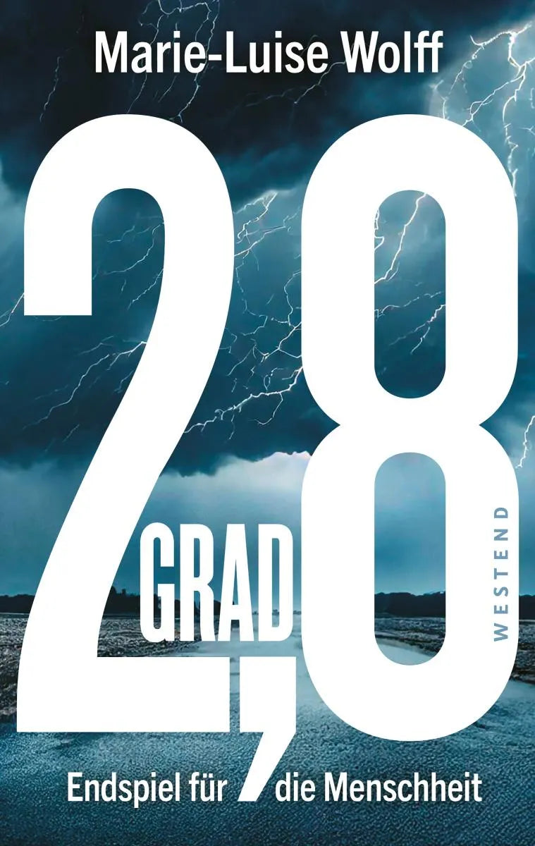 Cover: 2,8 Grad (E-Book) von Marie-Luise Wolff