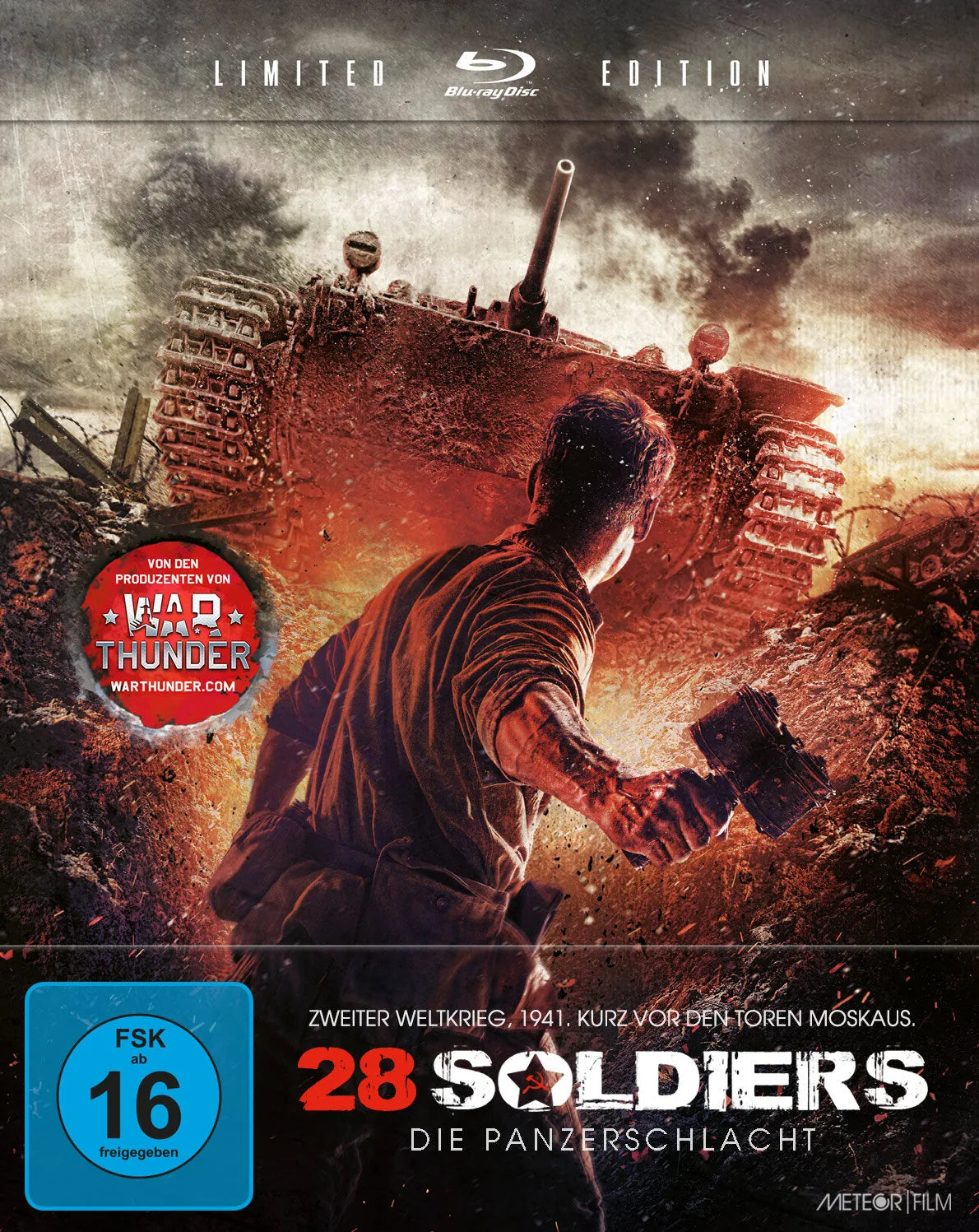 28 Soldiers - Die Panzerschlacht  [LE] - Blu-ray Disc