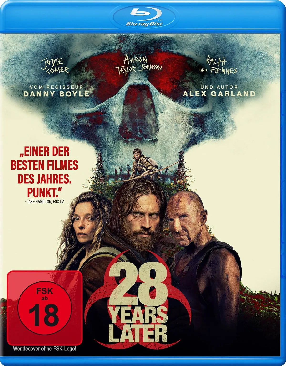 28 Years later - Blu-ray Disc