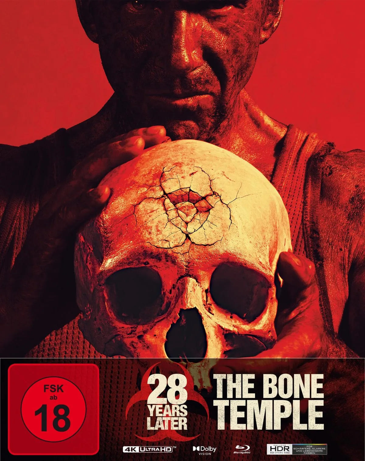 28 Years Later: The Bone Temple - Blu-ray 4K Ultra HD