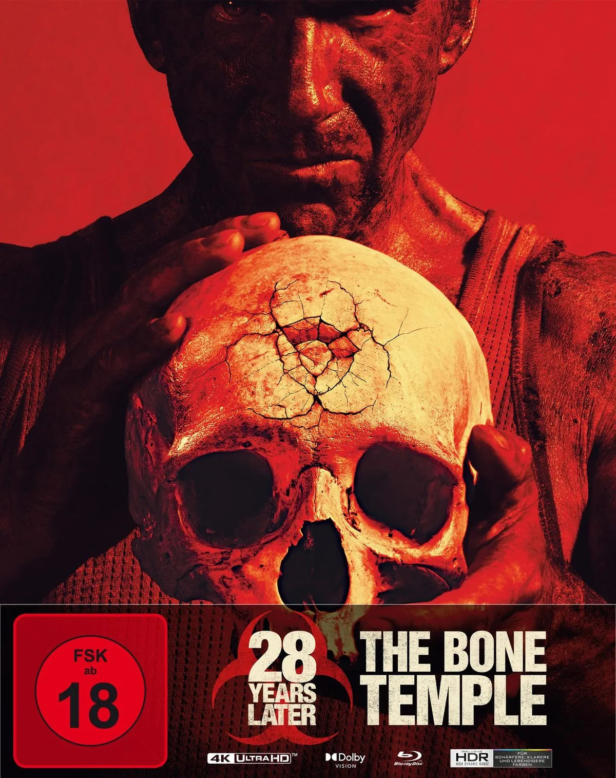 28 Years Later: The Bone Temple - Blu-ray 4K Ultra HD