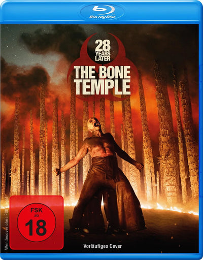 28 Years Later: The Bone Temple - Blu-ray Disc