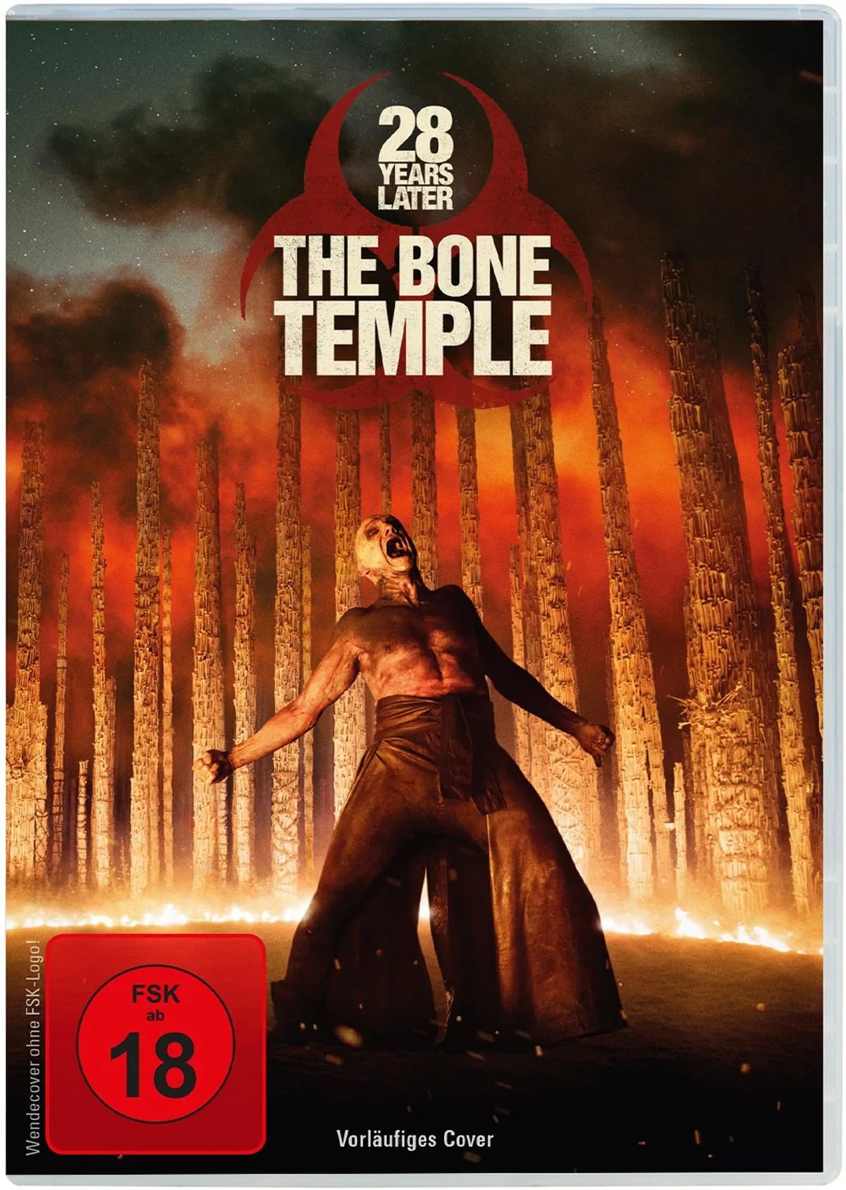 28 Years Later: The Bone Temple - DVD