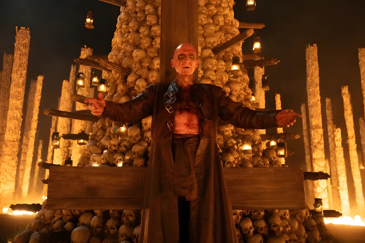 Filmszene 5 aus 28 Years Later: The Bone Temple (Limitiertes Steelbook) – 4K UHD Blu-ray. Regie: Nia DaCosta