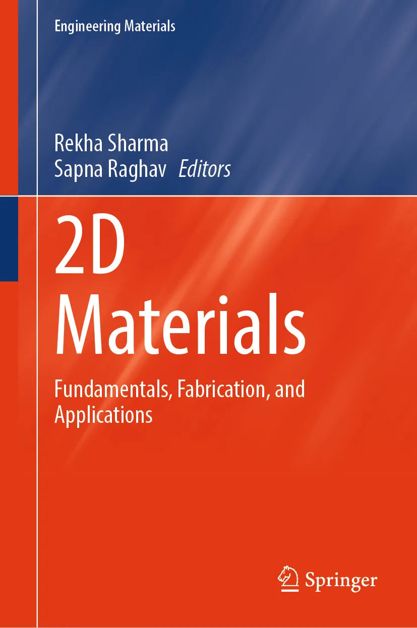 Cover: 2D Materials (E-Book)