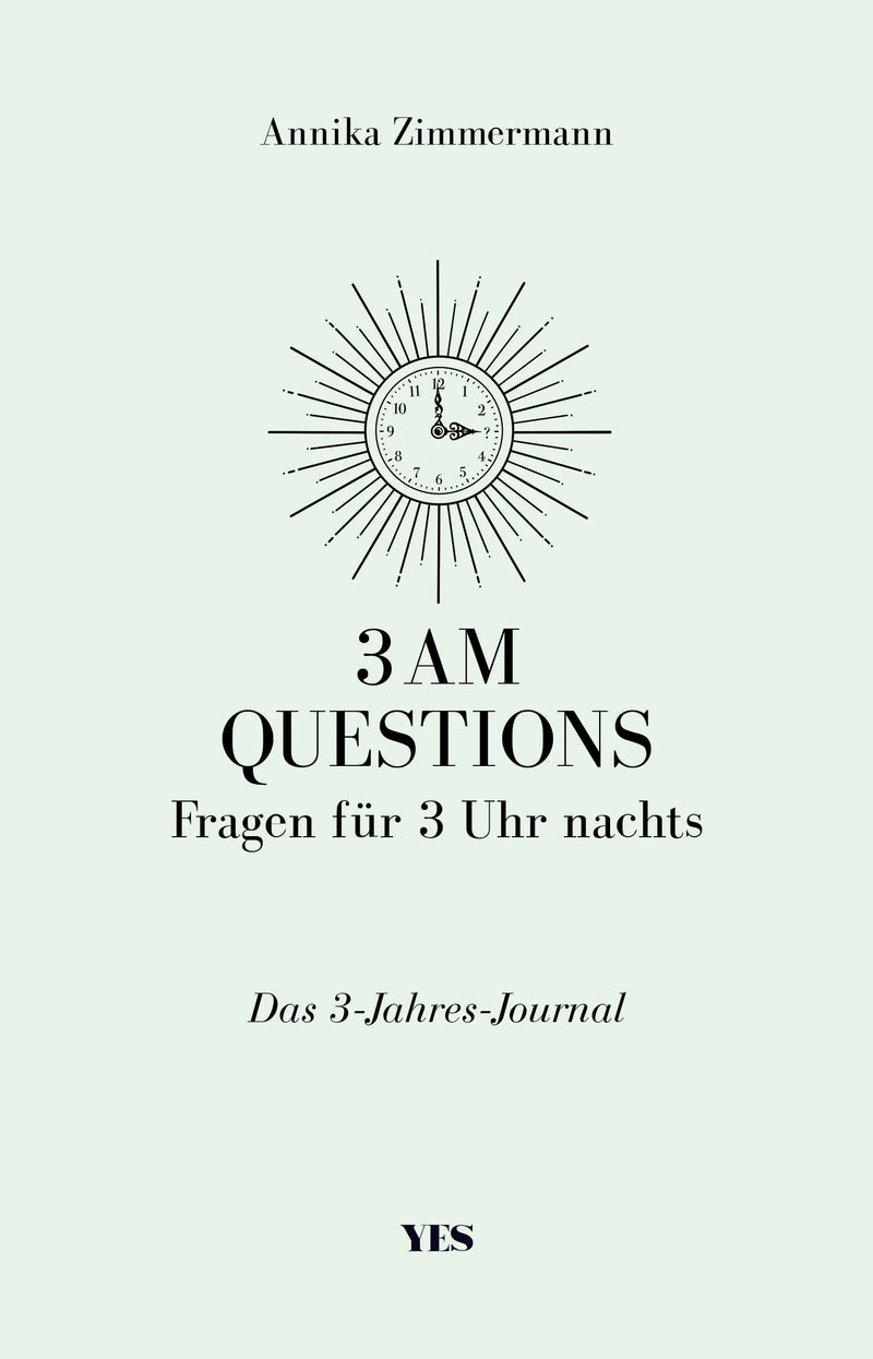 3 AM Questions – Fragen für 3 Uhr nachts