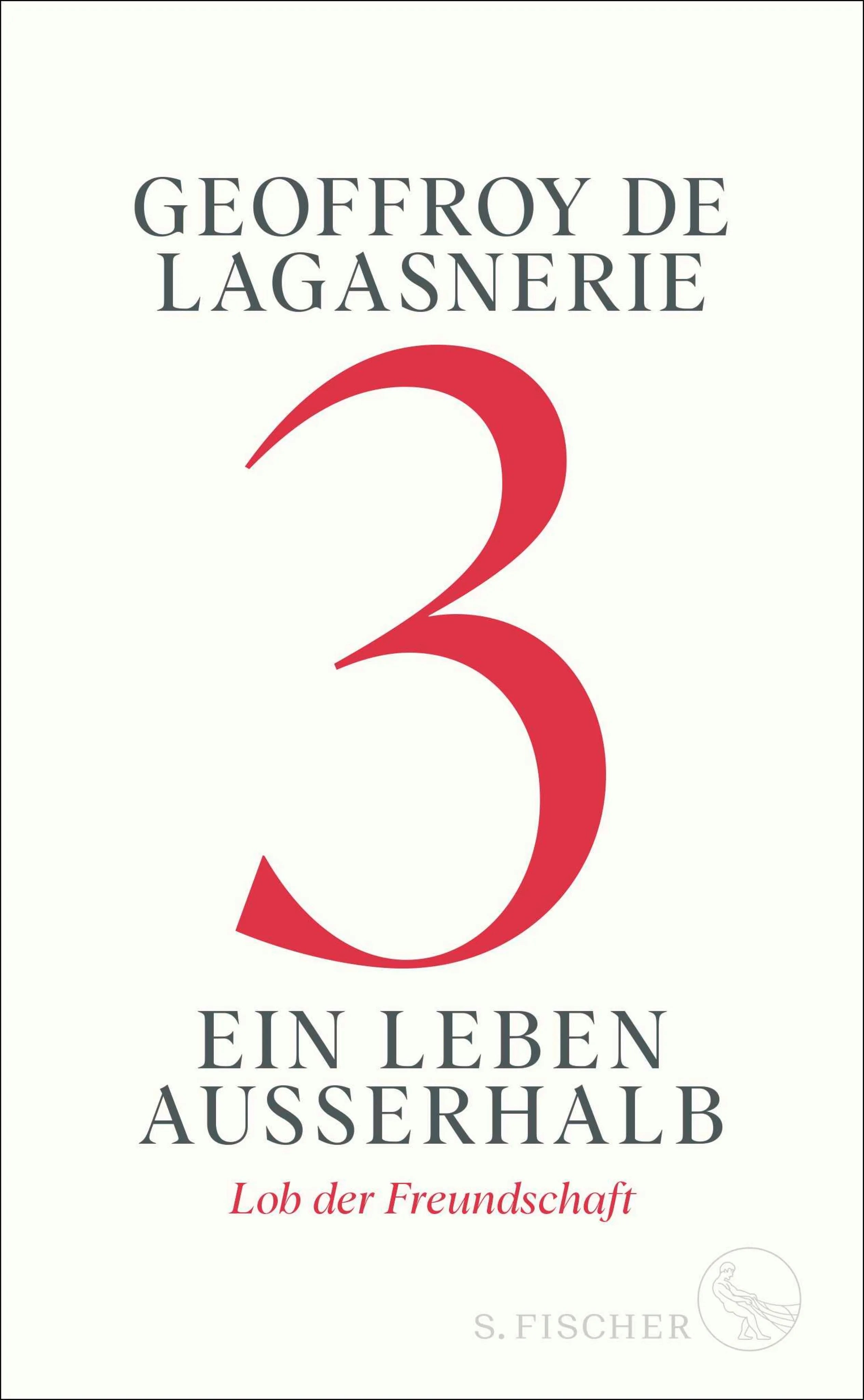 Cover: 3 – Ein Leben außerhalb (E-Book) von Geoffroy de Lagasnerie