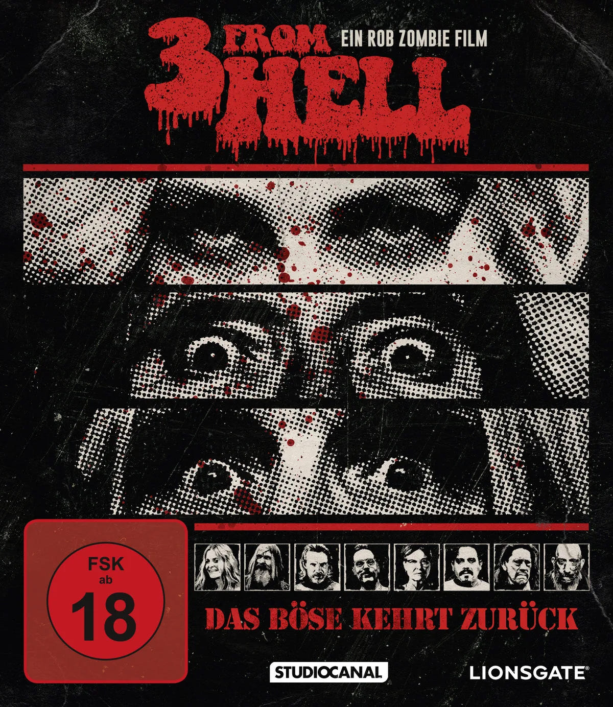 3 From Hell - Blu-ray Disc