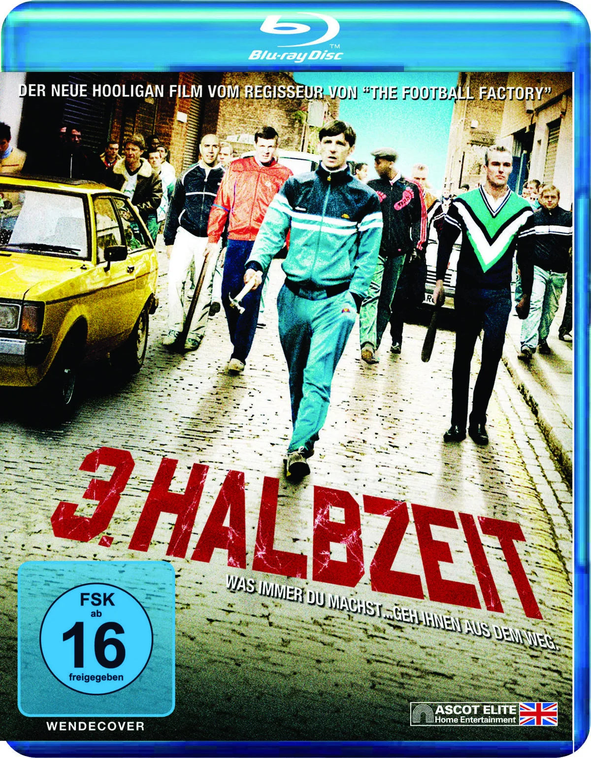 3. Halbzeit - The Firm - Blu-ray Disc