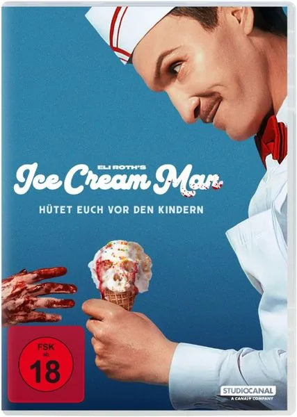 DVD-Cover: 3. Ice Cream Man. Regie: Eli Roth