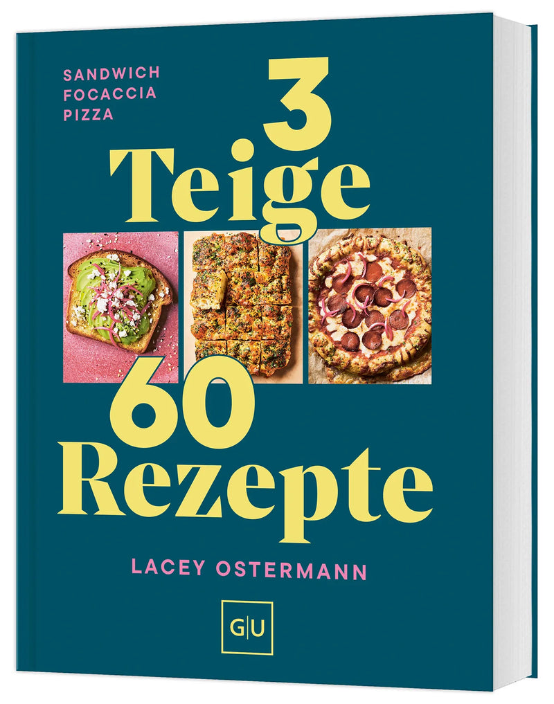3 Teige - 60 Rezepte