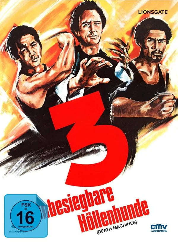 3 unbesiegbare Höllenhunde - Blu-ray Disc