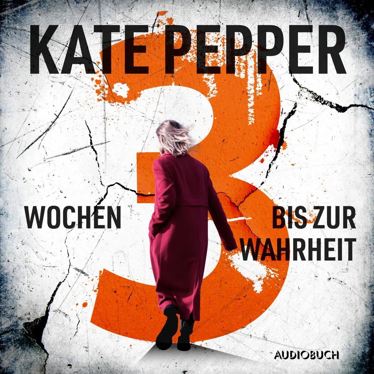 Cover: 3 Wochen bis zur Wahrheit (Hörbuch Download) von Kate Pepper