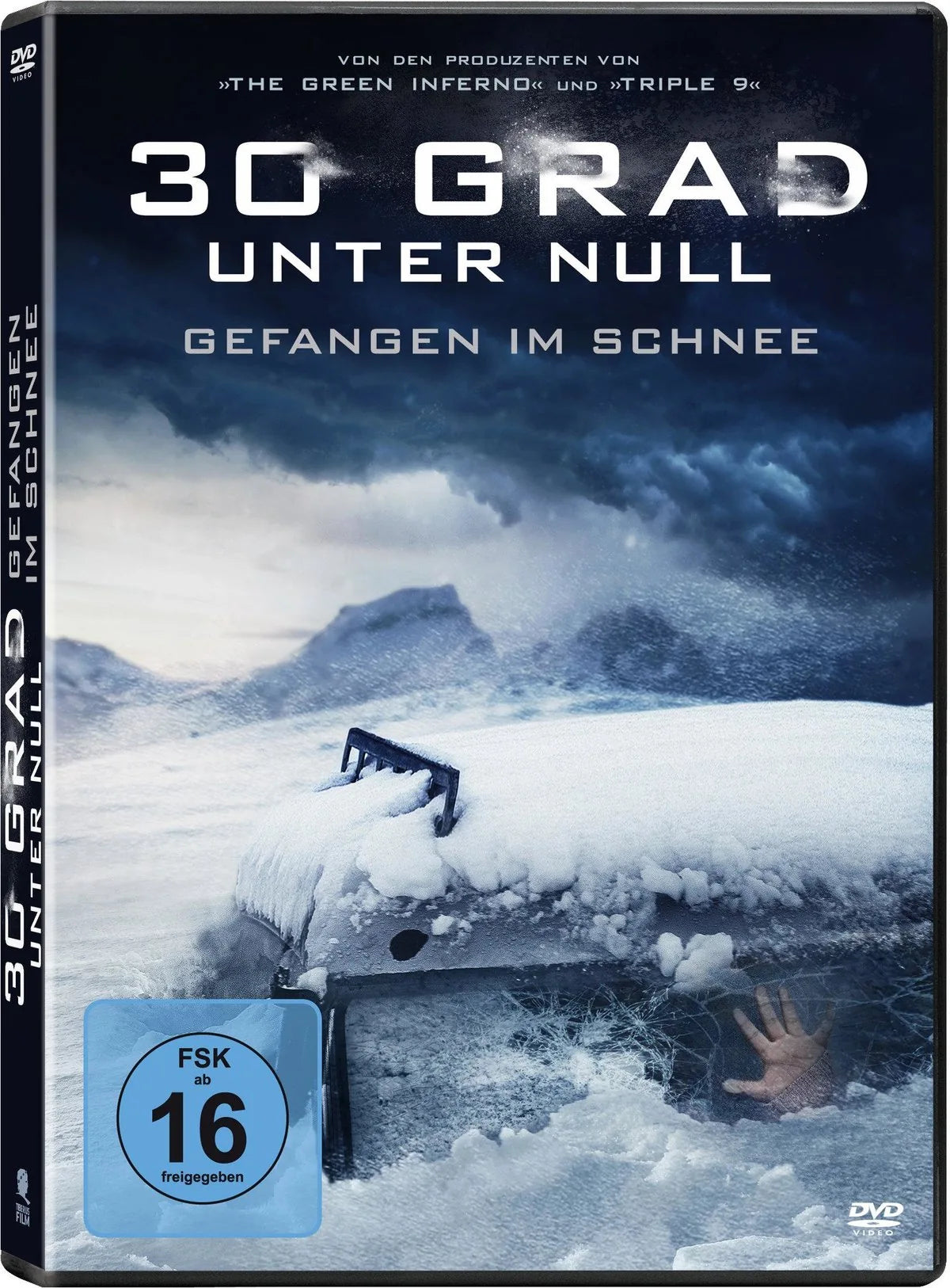 30 Grad unter Null - Gefangen im Schnee - DVD