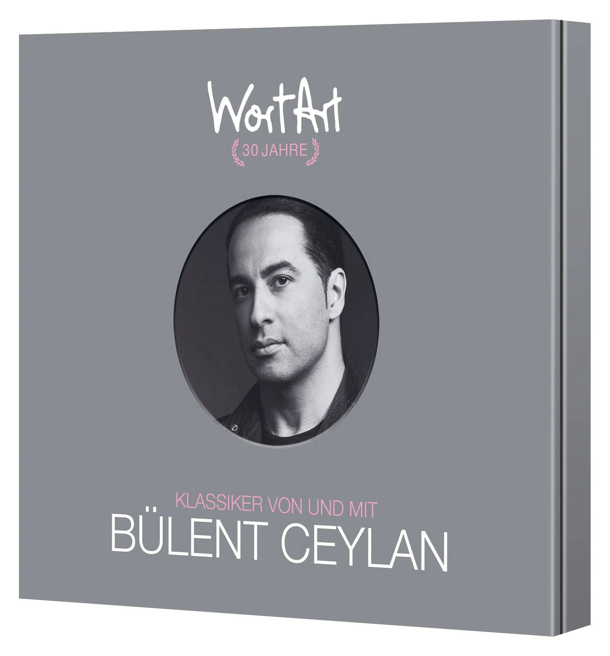 Cover: 30 Jahre WortArt – Klassiker von und mit Bülent Ceylan (Hörbuch CD)