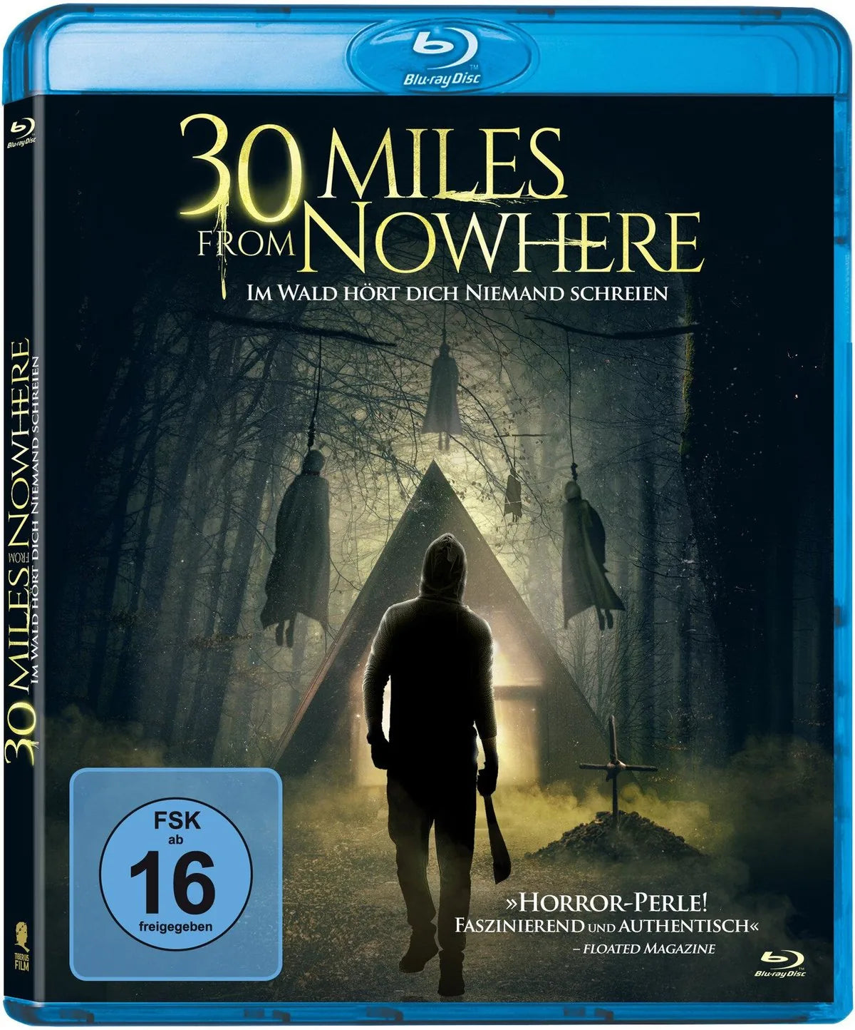 30 Miles from Nowhere - Im Wald hört dich nieman - Blu-ray Disc