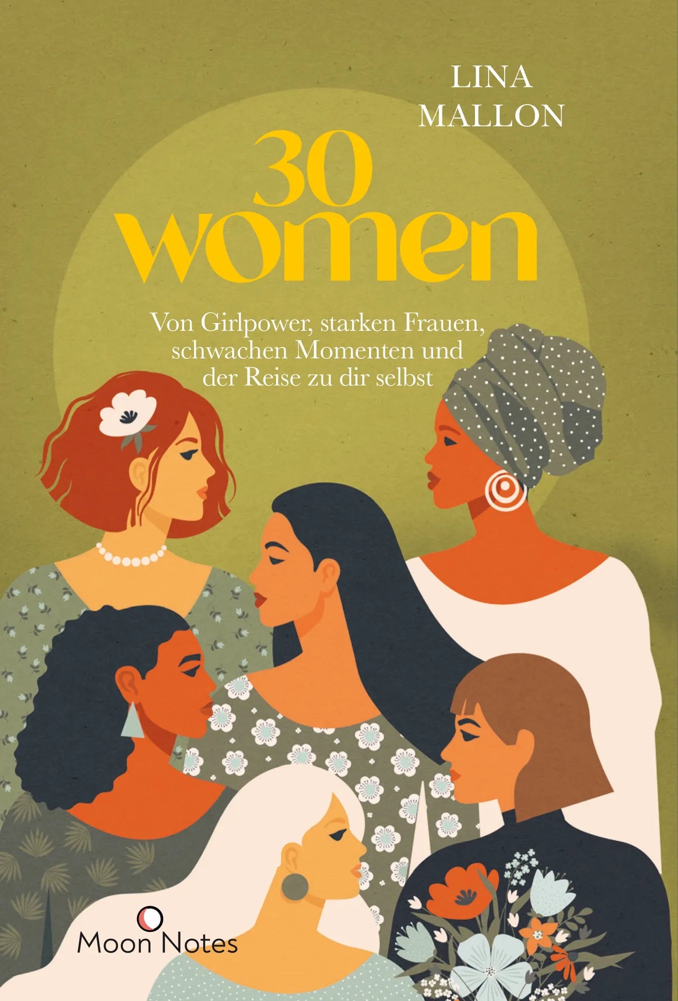Cover: 30 Women (Taschenbuch) von Lina Mallon