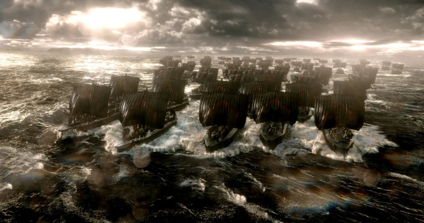 300: Rise of an Empire – Persische Kriegsflotte auf dem Meer